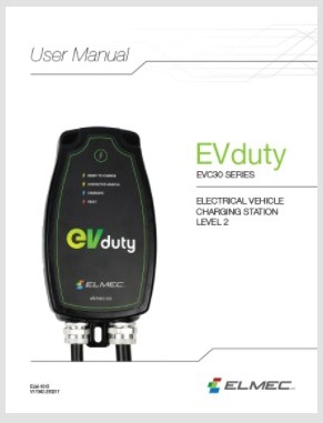 EVduty User Manual (EVC30)